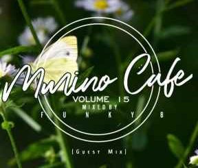 Funky B, Mmino Cafe Vol. 15, Guest Mix, mp3, download, datafilehost, toxicwap, fakaza, Afro House, Afro House 2020, Afro House Mix, Afro House Music, Afro Tech, House Music