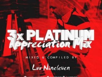 Luu Nineleven, 3x Platinum Appreciation Mix, mp3, download, datafilehost, toxicwap, fakaza, Afro House, Afro House 2020, Afro House Mix, Afro House Music, Afro Tech, House Music