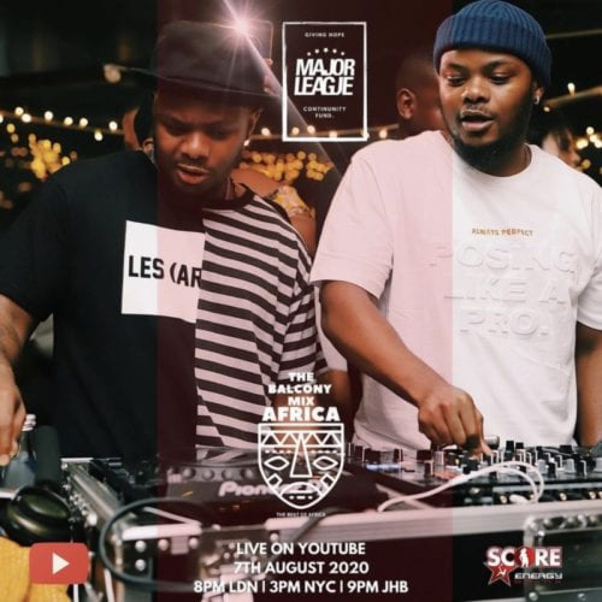 Download Video Major League Amapiano Live Balcony Mix 26 Zamusic