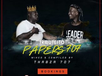 Thabza 707, Tribute Mix To Papers 707, mp3, download, datafilehost, toxicwap, fakaza, Afro House, Afro House 2020, Afro House Mix, Afro House Music, Afro Tech, House Music