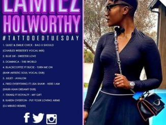 Lamiez Holworthy, TattoedTuesday 57, The Morning Flava Mix, mp3, download, datafilehost, toxicwap, fakaza, Afro House, Afro House 2020, Afro House Mix, Afro House Music, Afro Tech, House Music