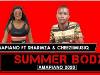 Mr Mapiano, Summer Body, Original, Sharmza, Cheeziimusiq, mp3, download, datafilehost, toxicwap, fakaza, House Music, Amapiano, Amapiano 2020, Amapiano Mix, Amapiano Music