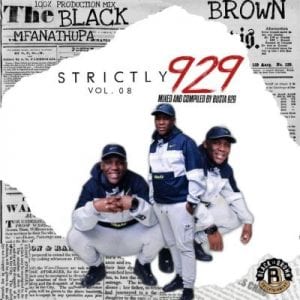 Strictly 929 Vol. 08 Mix (Mfanathupa)