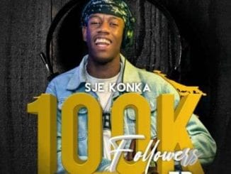 Sje Konka, 100k Followers Appreciation, download ,zip, zippyshare, fakaza, EP, datafilehost, album, House Music, Amapiano, Amapiano 2020, Amapiano Mix, Amapiano Music
