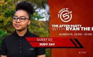 Judy Jay, The after Party With Ryan The Dj, 5FM Mix, mp3, download, datafilehost, toxicwap, fakaza, Afro House, Afro House 2020, Afro House Mix, Afro House Music, Afro Tech, House Music