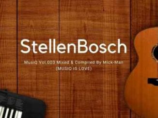 Mick-Man, StellenBosch MusiQ Vol.003 Mix, mp3, download, datafilehost, toxicwap, fakaza, House Music, Amapiano, Amapiano 2020, Amapiano Mix, Amapiano Music