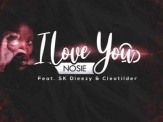 Nosie, I Love You, SK Dieezy, Cleotilder, mp3, download, datafilehost, toxicwap, fakaza, Afro House, Afro House 2020, Afro House Mix, Afro House Music, Afro Tech, House Music
