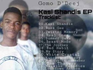 Gomo D’Deej, Kasi Shandis, download ,zip, zippyshare, fakaza, EP, datafilehost, album, Afro House, Afro House 2020, Afro House Mix, Afro House Music, Afro Tech, House Music