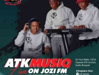 ATK MusiQ, Amapiano Hour Jozi Fm Mix, mp3, download, datafilehost, toxicwap, fakaza, House Music, Amapiano, Amapiano 2021, Amapiano Mix, Amapiano Music