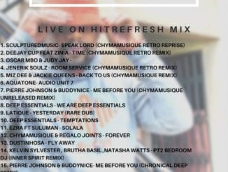 Chymamusique, Live On Hitrefresh, mp3, download, datafilehost, toxicwap, fakaza, Deep House Mix, Deep House, Deep House Music, Deep Tech, Afro Deep Tech, House Music