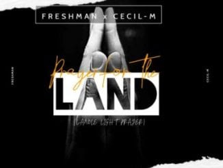DJ Freshman, Cecil M, Prayer For The Land, mp3, download, datafilehost, toxicwap, fakaza, Afro House, Afro House 2020, Afro House Mix, Afro House Music, Afro Tech, House Music