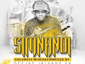 DJ Jaivane, Simnandi Vol 24 Mix, Welcoming 2021, mp3, download, datafilehost, toxicwap, fakaza, House Music, Amapiano, Amapiano 2021, Amapiano Mix, Amapiano Music