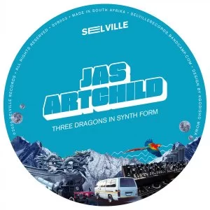 Jas Artchild, Three Dragons In Synth Form, download ,zip, zippyshare, fakaza, EP, datafilehost, album, Deep House Mix, Deep House, Deep House Music, Deep Tech, Afro Deep Tech, House Music