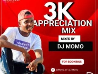 Dj Momo, 3K Appreciation Mix, mp3, download, datafilehost, toxicwap, fakaza, Afro House, Afro House 2021, Afro House Mix, Afro House Music, Afro Tech, House Music