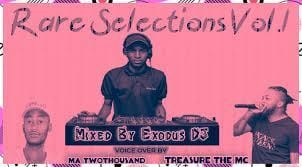 Exodus Deejay, Rare Selections Vol.1, mp3, download, datafilehost, toxicwap, fakaza, House Music, Amapiano, Amapiano 2021, Amapiano Mix, Amapiano Music