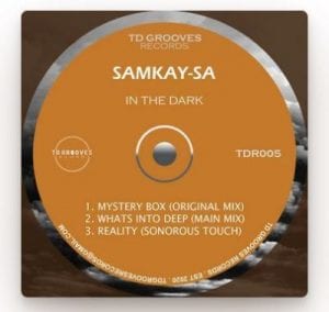 SamKay-SA, In The Dark, download ,zip, zippyshare, fakaza, EP, datafilehost, album, Deep House Mix, Deep House, Deep House Music, Deep Tech, Afro Deep Tech, House Music