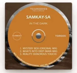 SamKay-SA, In The Dark, download ,zip, zippyshare, fakaza, EP, datafilehost, album, Deep House Mix, Deep House, Deep House Music, Deep Tech, Afro Deep Tech, House Music
