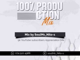 soulMc_Nito-s, 100% Production, Appreciation Mix, mp3, download, datafilehost, toxicwap, fakaza, House Music, Amapiano, Amapiano 2021, Amapiano Mix, Amapiano Music