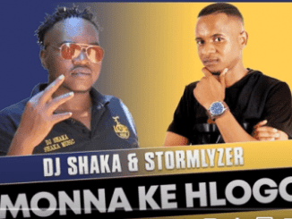 DJ Shaka, Stormlyzer, Monna ke Hlogo, Official Audio, mp3, download, datafilehost, toxicwap, fakaza, Afro House, Afro House 2021, Afro House Mix, Afro House Music, Afro Tech, House Music