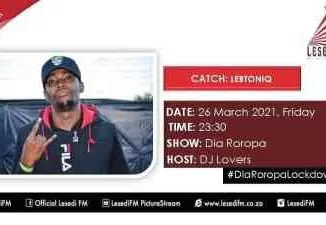 LebtoniQ, Lesedi FM, Diaroropa Mix, mp3, download, datafilehost, toxicwap, fakaza, Deep House Mix, Deep House, Deep House Music, Deep Tech, Afro Deep Tech, House Music