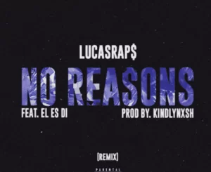 Lucasraps, No Reasons, remix, El Es Di, mp3, download, datafilehost, toxicwap, fakaza, Afro House, Afro House 2021, Afro House Mix, Afro House Music, Afro Tech, House Music