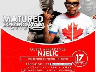 Njelic, Matured Experience With Stoks Mix Episode 2, mp3, download, datafilehost, toxicwap, fakaza, House Music, Amapiano, Amapiano 2021, Amapiano Mix, Amapiano Music