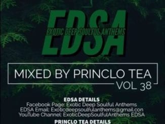 Princlo Tea, Exotic Deep Soulful Anthems Vol. 38 Mix, mp3, download, datafilehost, toxicwap, fakaza, Afro House, Afro House 2021, Afro House Mix, Afro House Music, Afro Tech, House Music