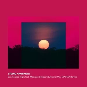 Studio Apartment, Monique Bingham, Sun Ra Was Right, download ,zip, zippyshare, fakaza, EP, datafilehost, album, Afro House, Afro House 2021, Afro House Mix, Afro House Music, Afro Tech, House Music