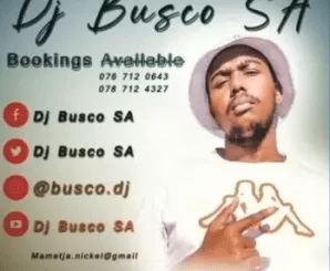 DJ Busco SA, Kasi Selection Vol.3, Road To DJY Jaivane, mp3, download, datafilehost, toxicwap, fakaza, House Music, Amapiano, Amapiano 2021, Amapiano Mix, Amapiano Music