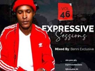 Benni Exclusive, Expressive Sessions #46 Mix, mp3, download, datafilehost, toxicwap, fakaza, House Music, Amapiano, Amapiano 2021, Amapiano Mix, Amapiano Music