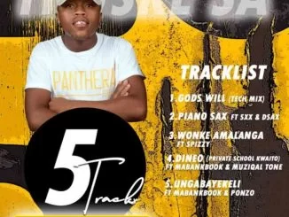 Thuske SA, 5 Tracks Appreciation, download ,zip, zippyshare, fakaza, EP, datafilehost, album, House Music, Amapiano, Amapiano 2021, Amapiano Mix, Amapiano Music