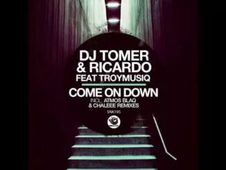 DJ Tomer, Ricardo, TroyMusiq, Come On Down, Atmos Blaq Remix, mp3, download, datafilehost, toxicwap, fakaza, Afro House, Afro House 2021, Afro House Mix, Afro House Music, Afro Tech, House Music