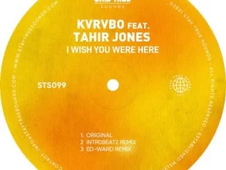 Kvrvbo, Tahir Jones, I Wish You Were Here, original Mix, mp3, download, datafilehost, toxicwap, fakaza, Deep House Mix, Deep House, Deep House Music, Deep Tech, Afro Deep Tech, House Music