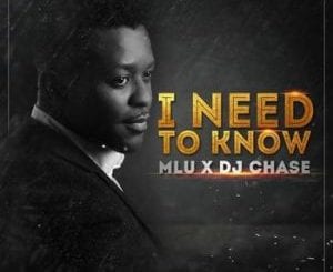 MLU, I Need To Know, DJ Chase, mp3, download, datafilehost, toxicwap, fakaza, Afro House, Afro House 2021, Afro House Mix, Afro House Music, Afro Tech, House Music