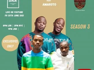 Major League DJz, Amaroto, Reece, Zuma, Amapiano Balcony Mix, Africa Live S3 EP02, mp3, download, datafilehost, toxicwap, fakaza, House Music, Amapiano, Amapiano 2021, Amapiano Mix, Amapiano Music