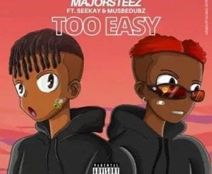 MajorSteez, Too Easy, Seekay, MustBeDubz, mp3, download, datafilehost, toxicwap, fakaza, Hiphop, Hip hop music, Hip Hop Songs, Hip Hop Mix, Hip Hop, Rap, Rap Music