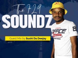 Sushi Da Deejay, The 729 Soundz, Guest Mix, mp3, download, datafilehost, toxicwap, fakaza, House Music, Amapiano, Amapiano 2021, Amapiano Mix, Amapiano Music
