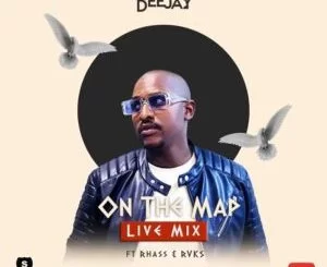 Bee Deejay, On The Map Live Stream Mix, Rhass, Mapressa, mp3, download, datafilehost, toxicwap, fakaza, House Music, Amapiano, Amapiano 2021, Amapiano Mix, Amapiano Music