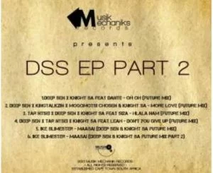 VA, D S S EP Part 2, download ,zip, zippyshare, fakaza, EP, datafilehost, album, Deep House Mix, Deep House, Deep House Music, Deep Tech, Afro Deep Tech, House Music