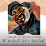 Dj Manzo SA, Tumisho, Tribute to Tshepo Tshola, mp3, download, datafilehost, toxicwap, fakaza, House Music, Amapiano, Amapiano 2021, Amapiano Mix, Amapiano Music
