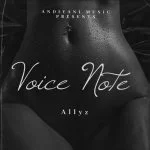 Allyz, Voice Note, mp3, download, datafilehost, toxicwap, fakaza, Gqom Beats, Gqom Songs, Gqom Music, Gqom Mix, House Music