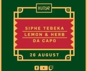 Siphe Tebeka, KUNYE Mix EP 6, mp3, download, datafilehost, toxicwap, fakaza, Afro House, Afro House 2021, Afro House Mix, Afro House Music, Afro Tech, House Music