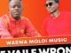Waswa Moloi Music, Le Vaile Wrong, mp3, download, datafilehost, toxicwap, fakaza, House Music, Amapiano, Amapiano 2021, Amapiano Mix, Amapiano Music
