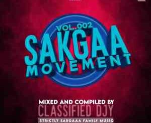 Classified Djy, Sakgaa Movement Vol 2 Mix, mp3, download, datafilehost, toxicwap, fakaza, House Music, Amapiano, Amapiano 2021, Amapiano Mix, Amapiano Music