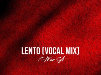 P-Man SA, Lento, Vocal Mix, mp3, download, datafilehost, toxicwap, fakaza, House Music, Amapiano, Amapiano 2021, Amapiano Mix, Amapiano Music
