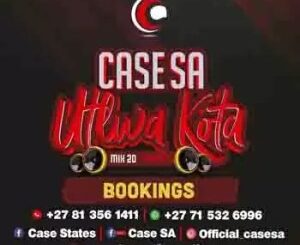 Case SA, Utlwa Kota Mix 20, mp3, download, datafilehost, toxicwap, fakaza, Gqom Beats, Gqom Songs, Gqom Music, Gqom Mix, House Music