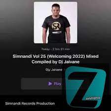 Djy Jaivane, Simnandi Vol 25,Welcoming 2022 Mix, mp3, download, datafilehost, toxicwap, fakaza, House Music, Amapiano, Amapiano 2022, Amapiano Mix, Amapiano Music