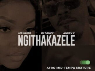 MaWhoo, DJ Fanzy, Andry K, Ngithakazele, Dub Mix, mp3, download, datafilehost, toxicwap, fakaza, House Music, Amapiano, Amapiano 2022, Amapiano Mix, Amapiano Music