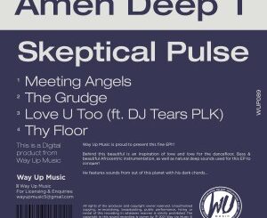 Amen Deep T, Skeptical Pulse, download ,zip, zippyshare, fakaza, EP, datafilehost, album, Deep House Mix, Deep House, Deep House Music, Deep Tech, Afro Deep Tech, House Music