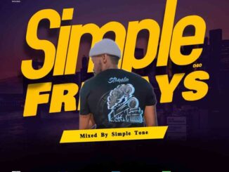 Simple Tone, Simple Fridays Vol. 040 Mix, mp3, download, datafilehost, toxicwap, fakaza, House Music, Amapiano, Amapiano 2022, Amapiano Mix, Amapiano Music